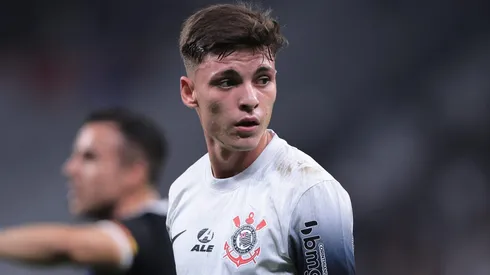 Breno Bidon está com moral no Corinthians.