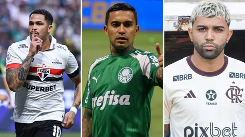 Luciano, Ganso, Gabigol e Dudu: Santos não avança por quarteto - Foto: Imago