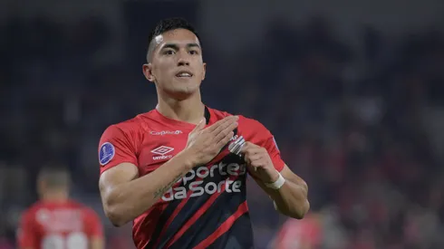 Cuello no Athletico - Photo: Reinaldo Reginato/Fotoarena