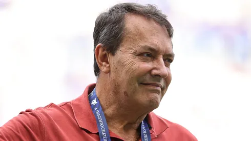 Pedro Lourenço, o Pedrinho BH, proprietario da SAF do Cruzeiro durante partida contra o Corinthians no estádio Mineirão, pelo Campeonato Brasileiro