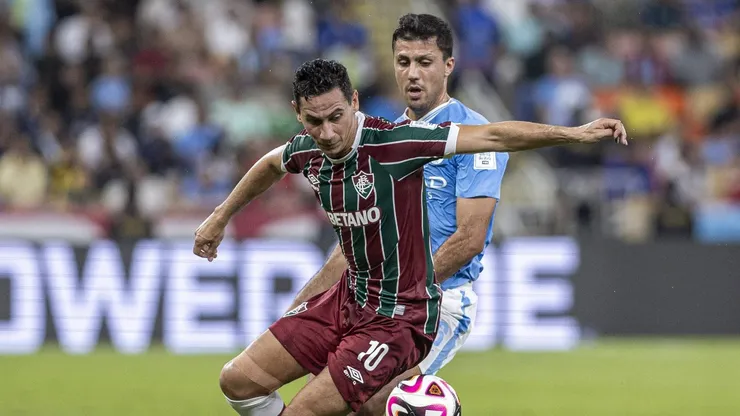 Ganso quer ficar no Flu - Foto: Sports Press Photo/IMAGO.
