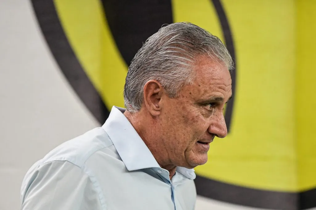 Foto: Thiago Ribeiro/AGIF – Tite não aceitou treinar o Atlético-MG em 2025