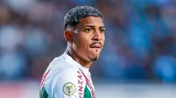 John Kennedy de saída do Fluminense