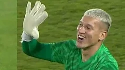 Goleiro Aguerre do Peñarol - Foto: JUAN MABROMATA