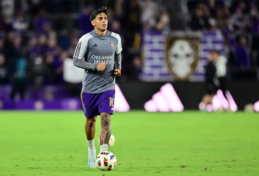 Facundo Torres está desde 2022 no Orlando City. Photo by Julio Aguilar/Getty Images