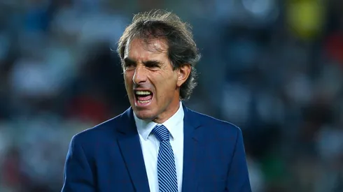 Guillermo Almada, técnico do Pachuca, analisa partida contra Botafogo