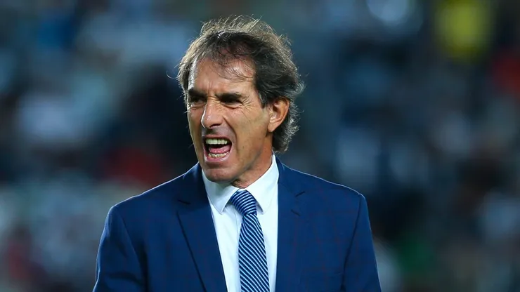 Guillermo Almada, técnico do Pachuca, analisa partida contra Botafogo