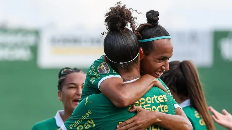 Palestrinas comemoram vitória sobre o Corinthians e título na Copa Paulista Feminina 2024