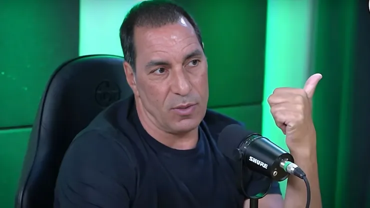 Edmundo detalha situação do Palmeiras em 2024