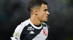 Philippe Coutinho durante partida entre Vasco e Juventude, em São Januário, pelo Campeonato Brasileiro.