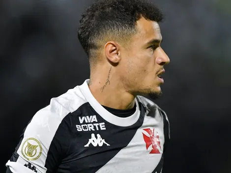 Luizão é oferecido ao Vasco para ser companheiro de Coutinho