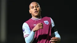 Luizão atuando pelo Sub-21 do Wes Ham (ING). Foto: IMAGO / NurPhoto