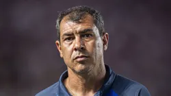 Carille não agradou a torcida do Santos em 2024.