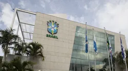 Sede da CBF. Foto: Lucas Figueiredo/CBF