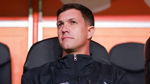 Barbieri durante partida do Juárez (MEX) pela liga nacional.