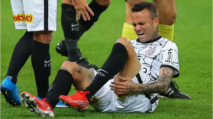 Luan recebeu muitas críticas em sua passagem pelo Corinthians.