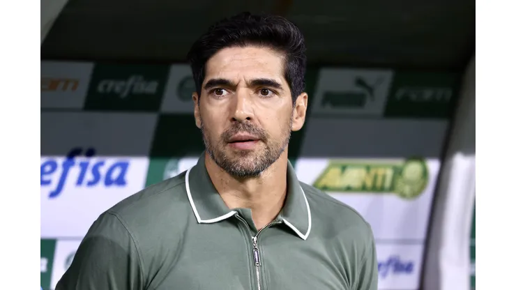 Abel Ferreira, técnico do Palmeiras
