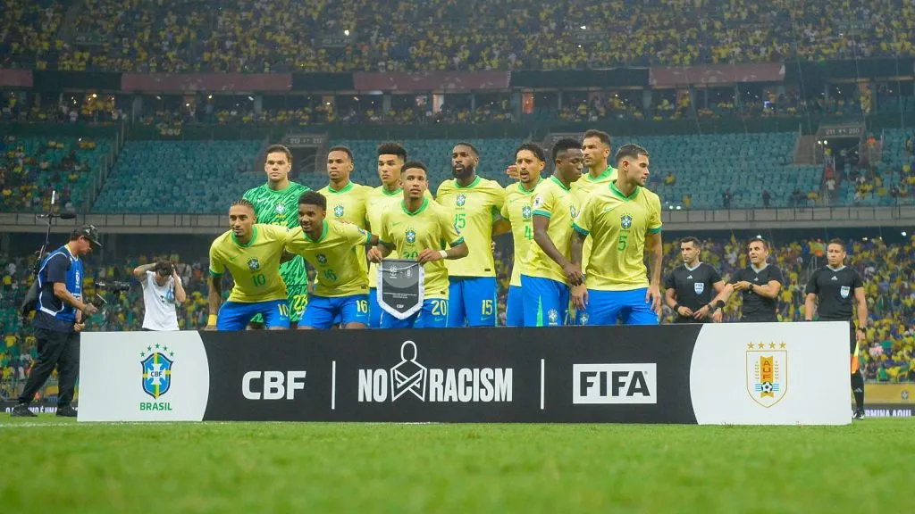 Seleção Brasileira em 2024. Foto: Jhony Pinho/AGIF