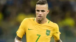 Luan durante partida pela Seleção Brasileira nos Jogos Olímpicos de 2016. Foto: IMAGO / Bildbyran