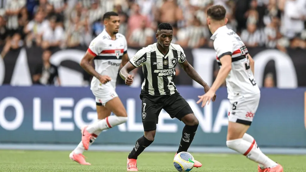 Botafogo em 2024. Foto: Thiago Ribeiro/AGIF