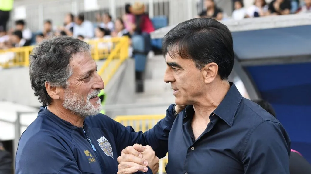 Foto: IMAGO /&nbsp;Photosport – Quinteros soma trabalhos por Colo-Colo e seleções como Equador e Bolívia.