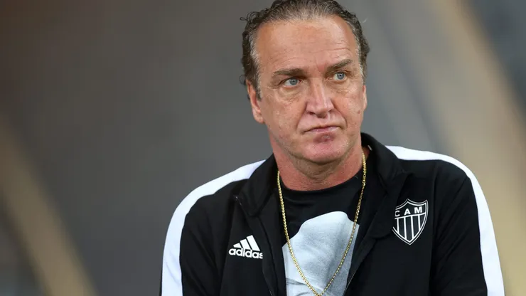 Atlético-MG esteve de olho em Cuca - Foto: Buda Mendes/Getty Images.