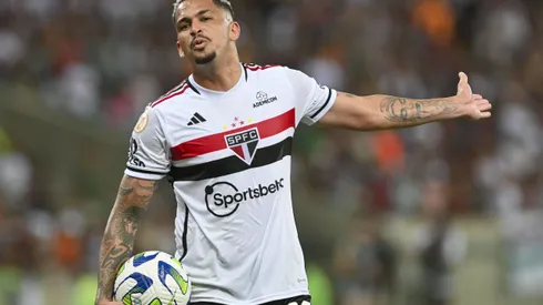 Luciano no São Paulo - Photo: Celso Pupo/Fotoarena