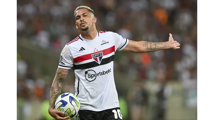 Luciano no São Paulo - Photo: Celso Pupo/Fotoarena