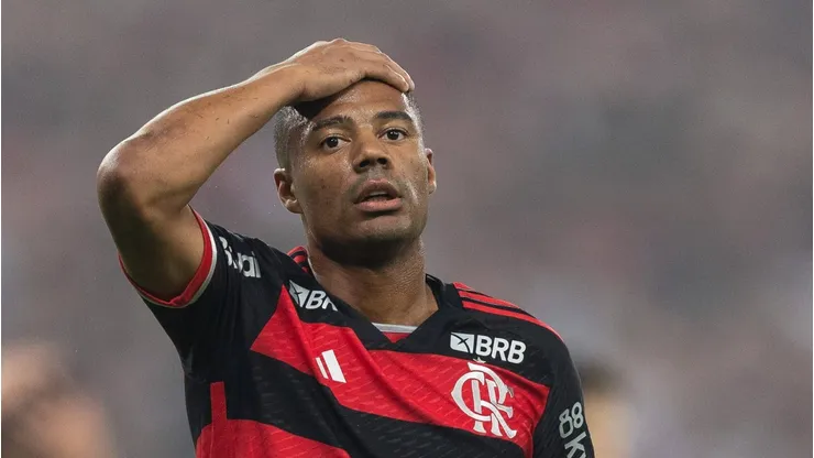 - De La Cruz, do Flamengo