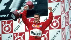 Schumacher em 2000