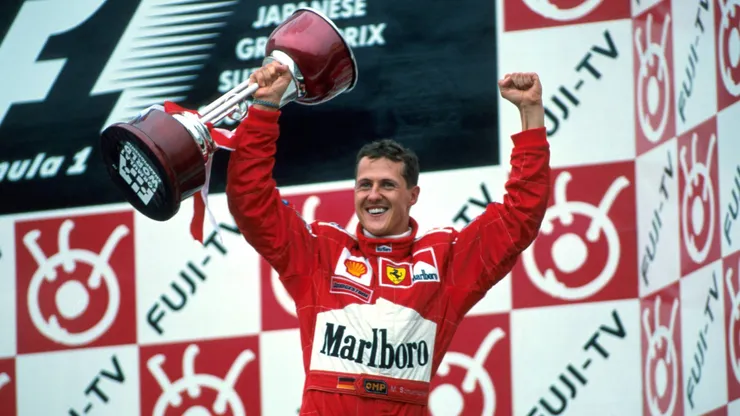 Schumacher em 2000
