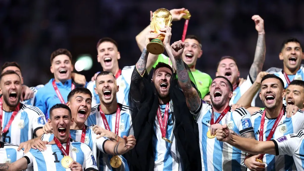 Argentina x França na final da Copa de 2022. Foto: Julian Finney/Getty Images