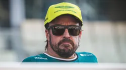 Alonso em Yas Marina