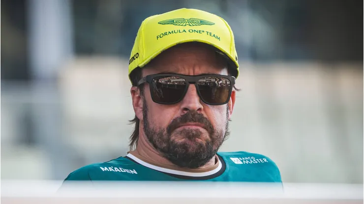 Alonso em Yas Marina