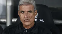 Luis Castro, quando comandava o Botafogo - Foto: Wagner Meier/Getty Images.