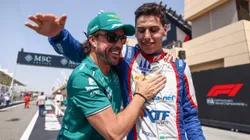 Alonso e Bortoleto em 2023