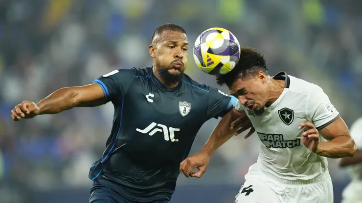 Botafogo x Pachuca. Foto: Jose Breton