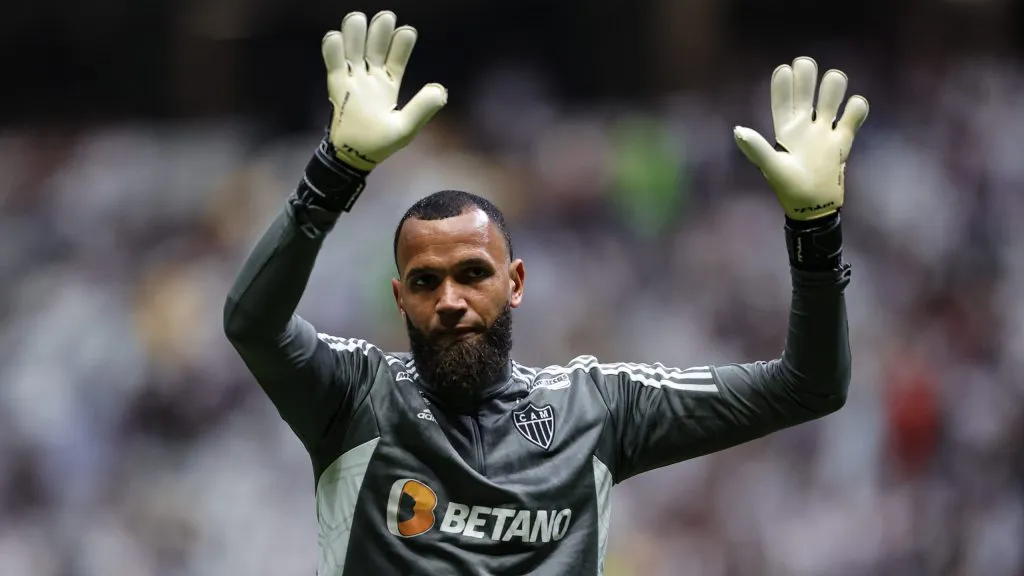 Atlético-MG pode perder Everson - Foto: Gilson Lobo/AGIF.