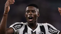 Luiz Henrique não conseguiu evitar derrota do Fogão.