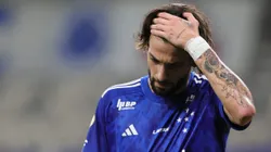 Lautaro Díaz não estava 100% no Cruzeiro.