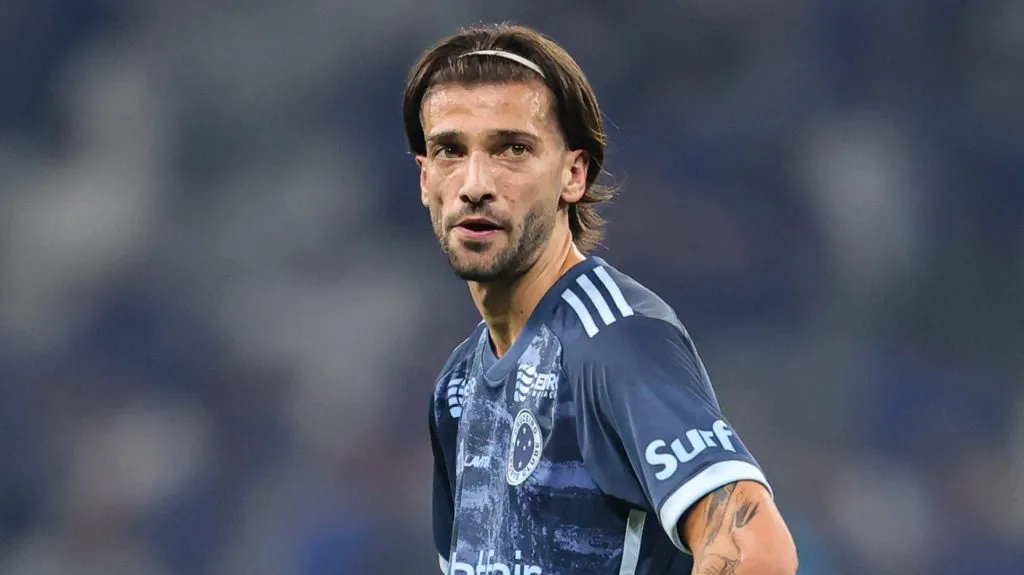 Gringo desabafou no Cruzeiro - Foto: Gilson Lobo/AGIF.