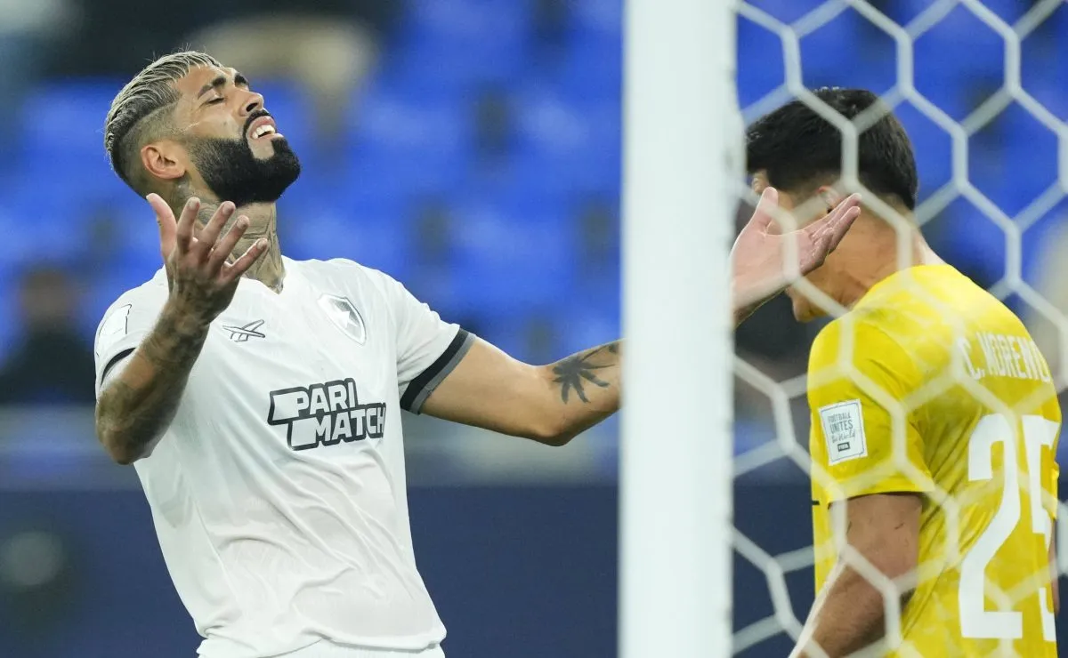 Confira como foi Botafogo 0 x 3 Pachuca pela Copa Intercontinental