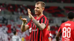 Roger Guedes Al-Rayyan, APRIL 28, 2024 - Football / Soccer : the EXPO Stars League Qatar Stars League 23/24 match between Al Rayyan SC - Al Sadd at Ahmad Bin Ali stadium, in Doha, Qatar. Noxthirdxpartyxsales PUBLICATIONxNOTxINxJPN 251550644