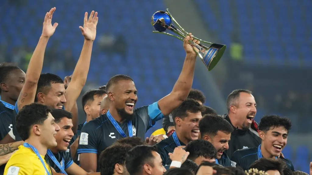 Pachuca conquistou o troféu “Derby das Américas” após derrotat o Botafogo. Foto: Samuello