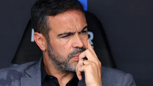 Treinador foi alvo de críticas na web - Foto: Buda Mendes/Getty Images.