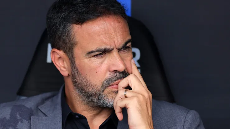 Treinador foi alvo de críticas na web - Foto: Buda Mendes/Getty Images.
