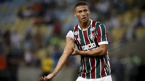 Richarlison poderia voltar ao Fluminense.