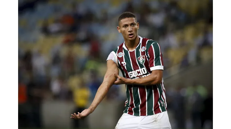 Richarlison poderia voltar ao Fluminense.