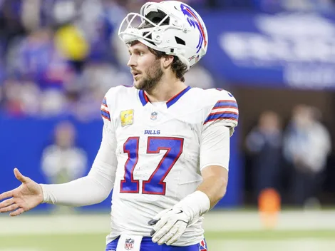 Josh Allen, QB dos Bills, admite favoritismo dos Lions