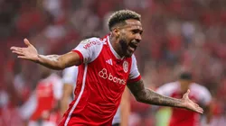 Wesley, atacante do Internacional e ex-Cruzeiro